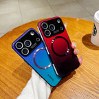 MagSafe Magnetic Gradient Phone Case with Lens Protection