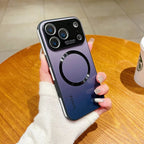 MagSafe Magnetic Gradient Phone Case with Lens Protection