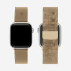Milanese Loop Apple Watch Band - Vintage Gold