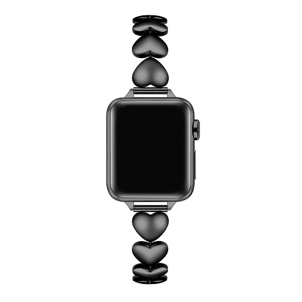 Lover Heart Steel Band for Apple Watch