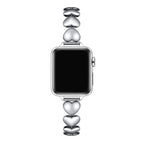 Lover Heart Steel Band for Apple Watch