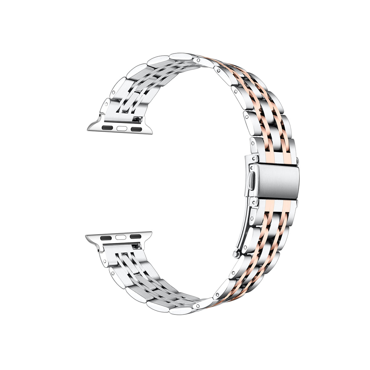 Rainey Stainless Steel Band for Apple Watch