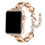 Lover Heart Steel Band for Apple Watch