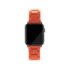 Apple Watch Band in Bright Orange