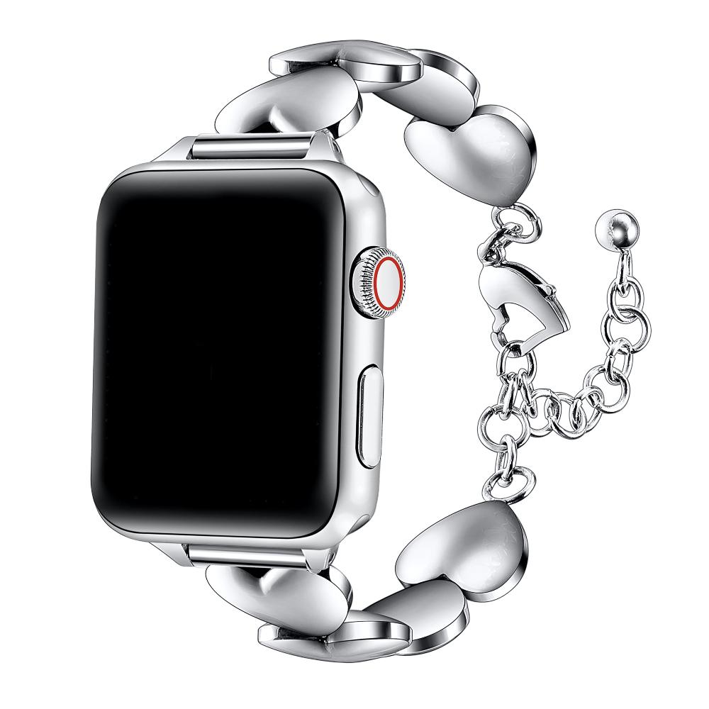 Lover Heart Steel Band for Apple Watch