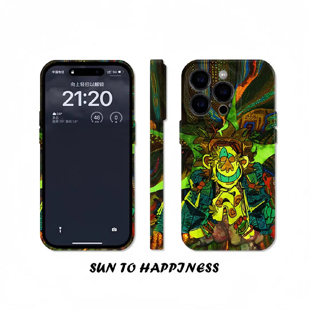 Flower iPhone Case